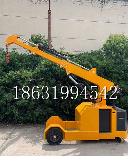 中西区随车吊机遥控升降机价格货车安装液压吊机随车吊机车间价格微型提升机