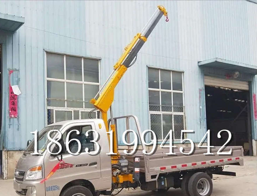 中西区随车吊机遥控升降机价格货车安装液压吊机随车吊机车间价格微型提升机